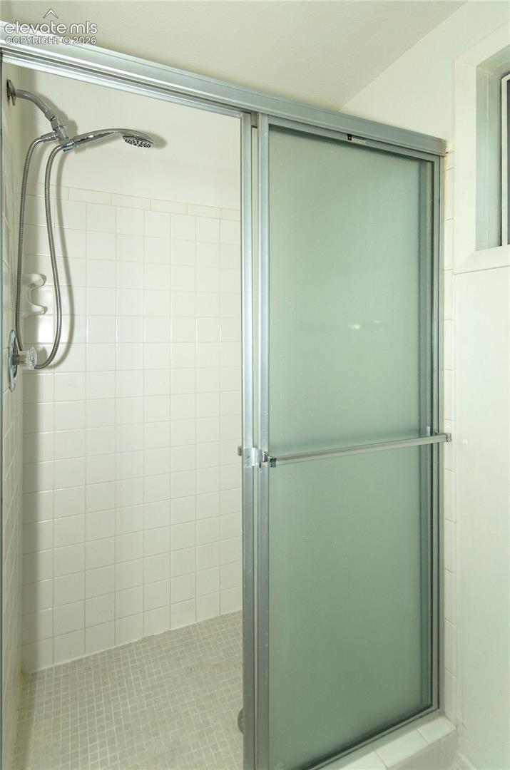 Bathroom in basement
