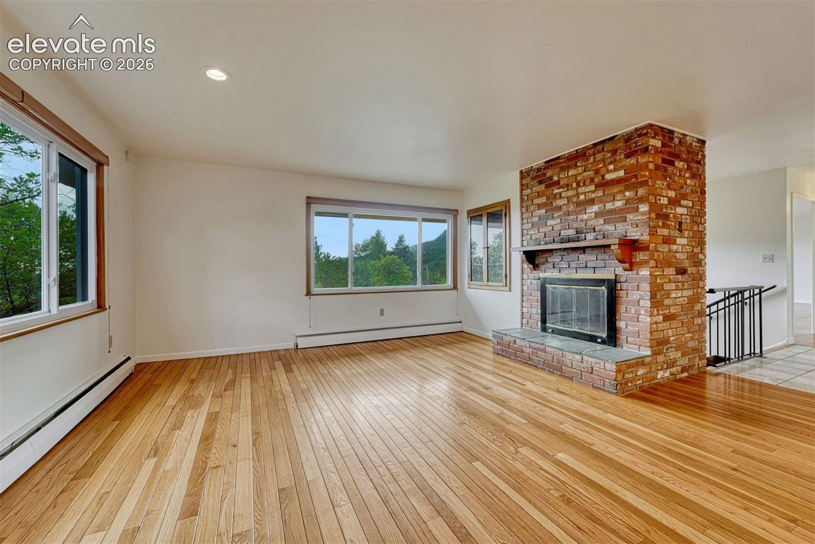 Living Room or Dining Room