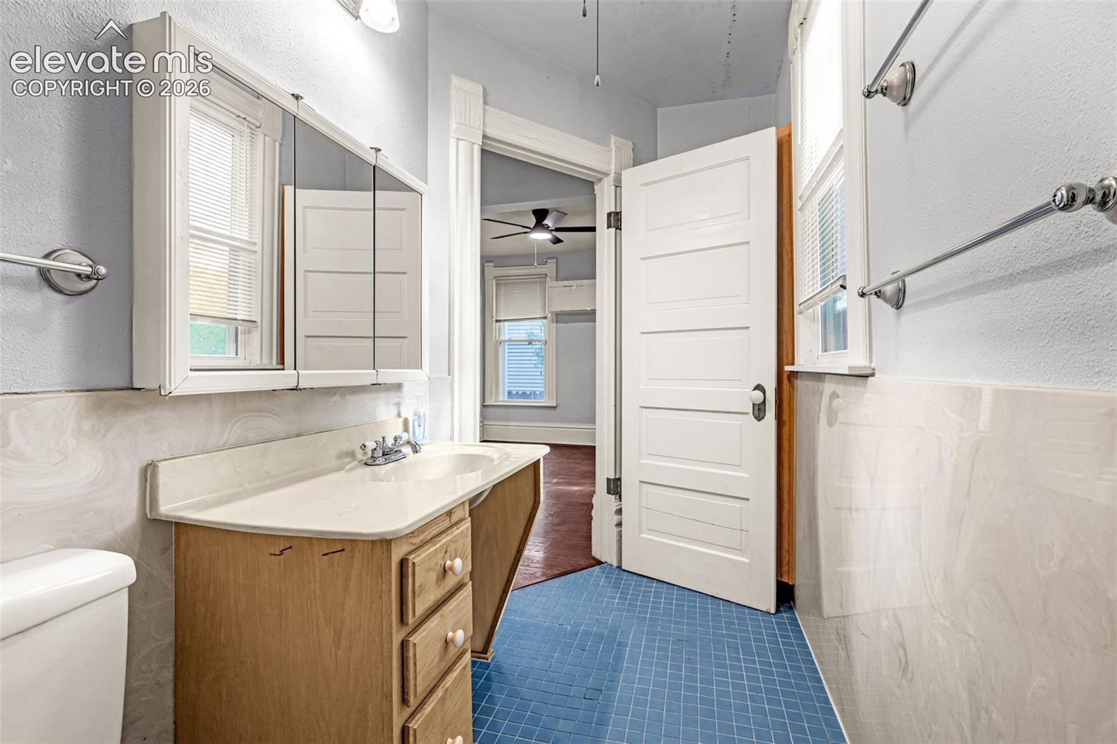 Main level bathroom