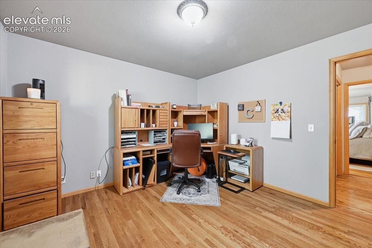 Main level bedroom