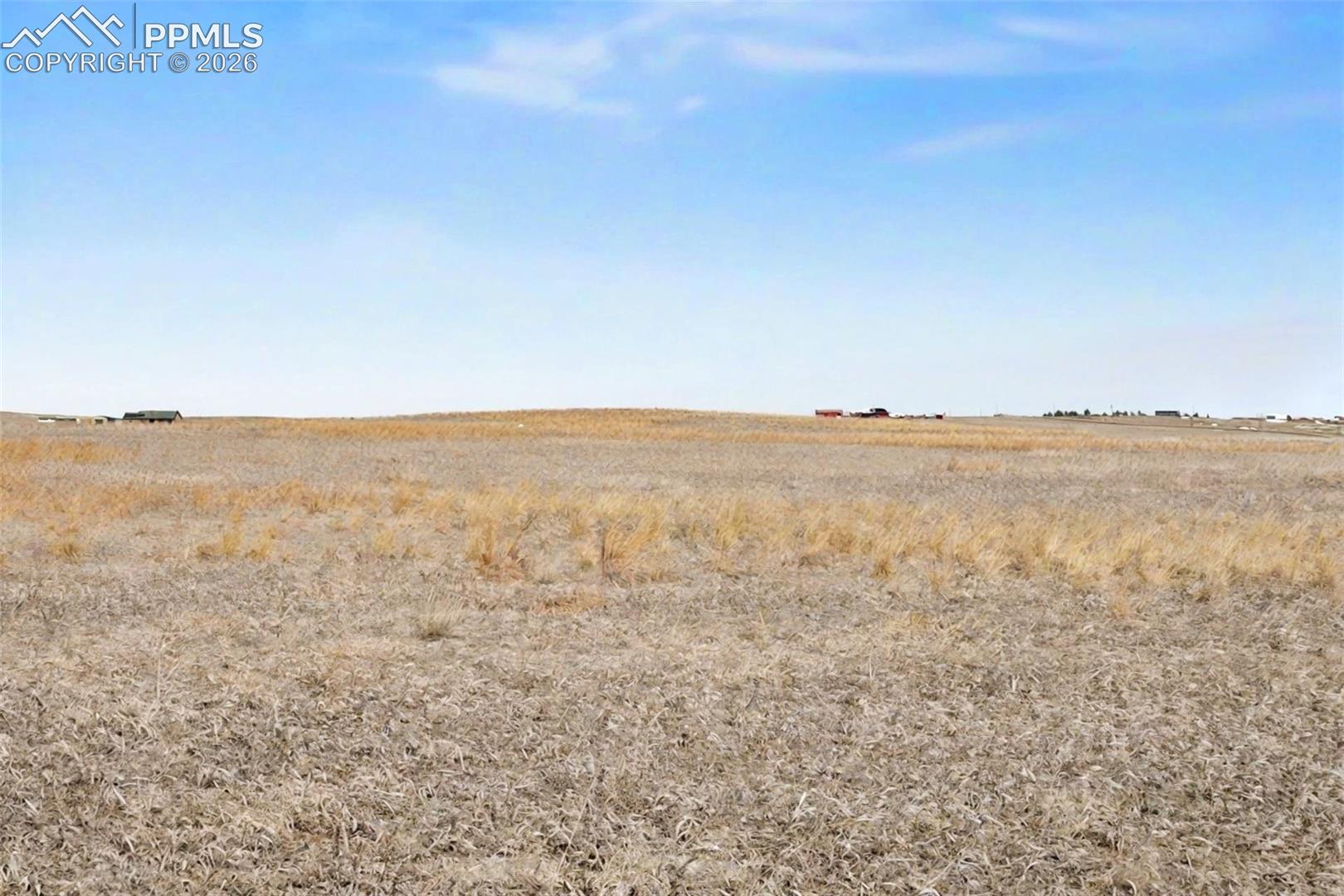View showing the general area and neighboring parcels.