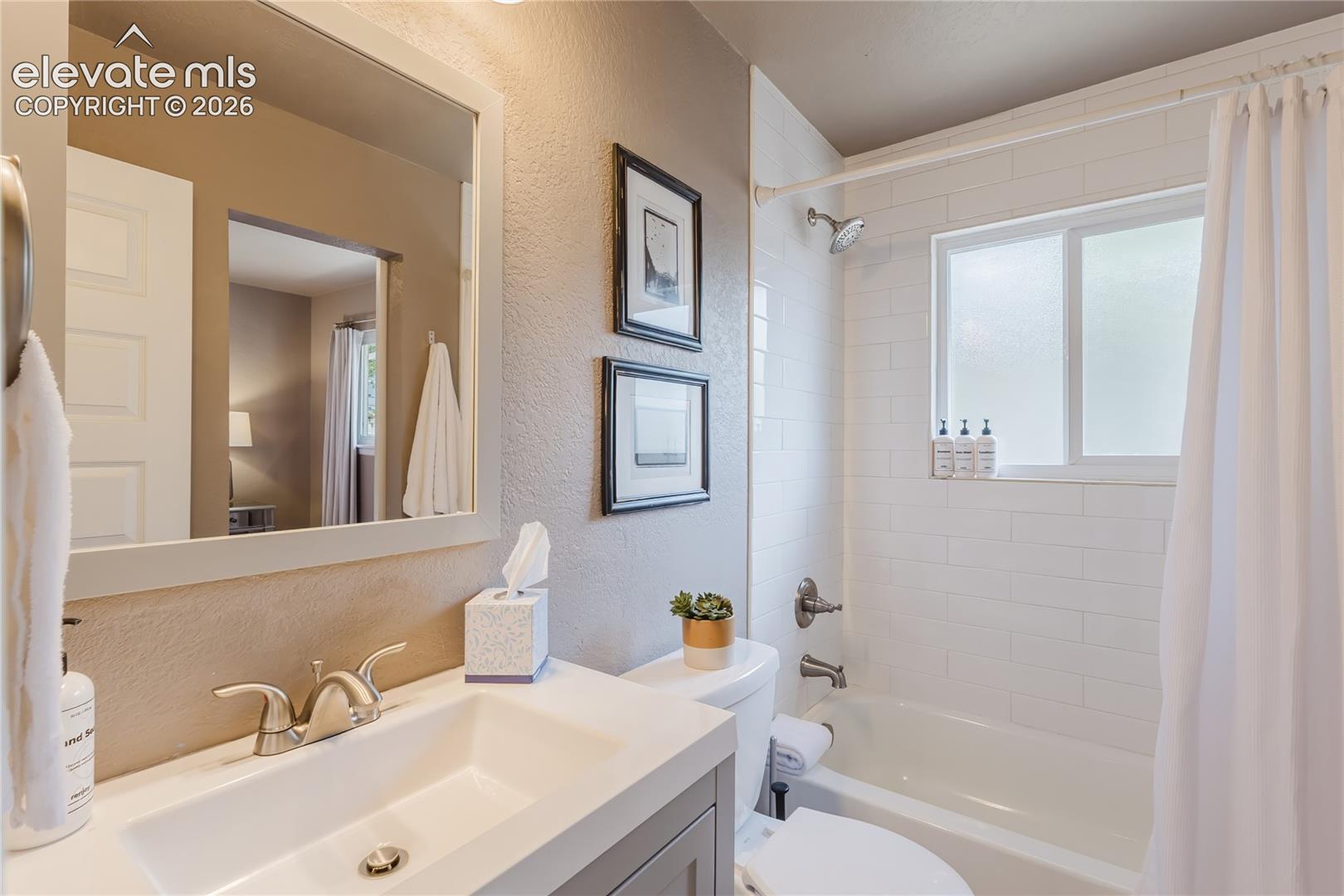 Main level bathroom