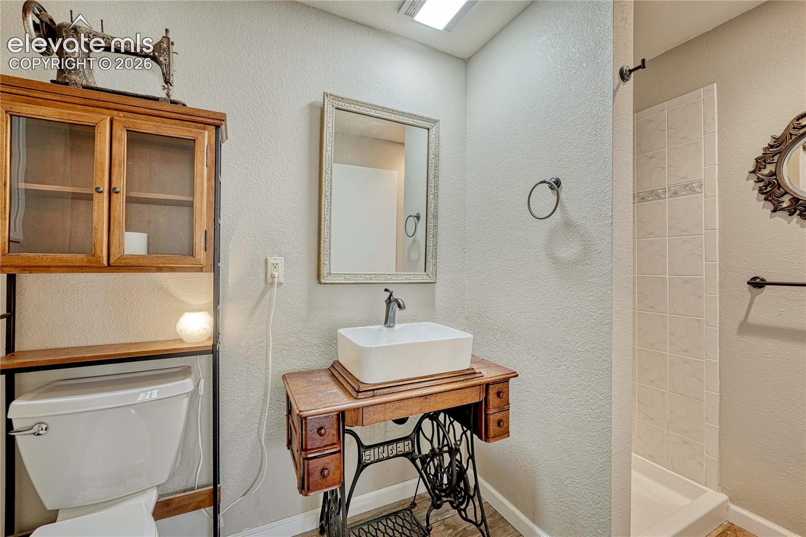 Shared bathroom