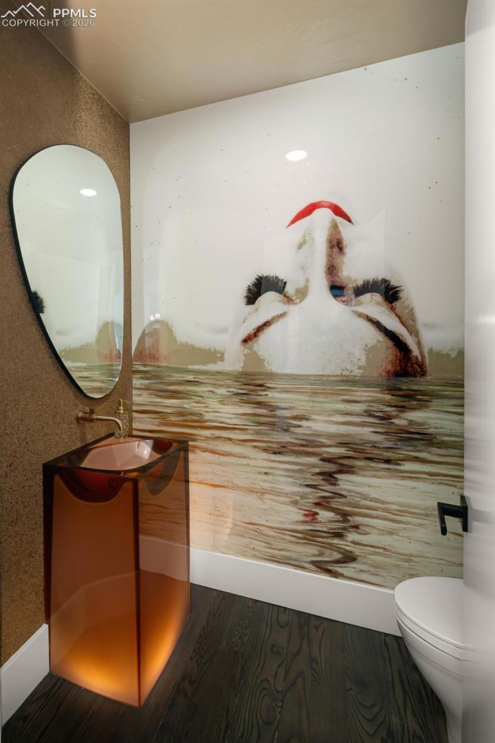 Couture Inspired Designer Bath