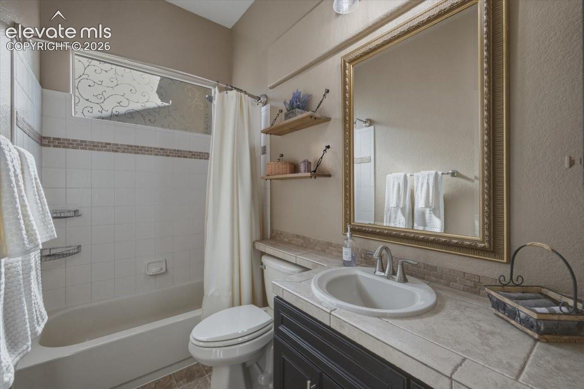 Main level bathroom