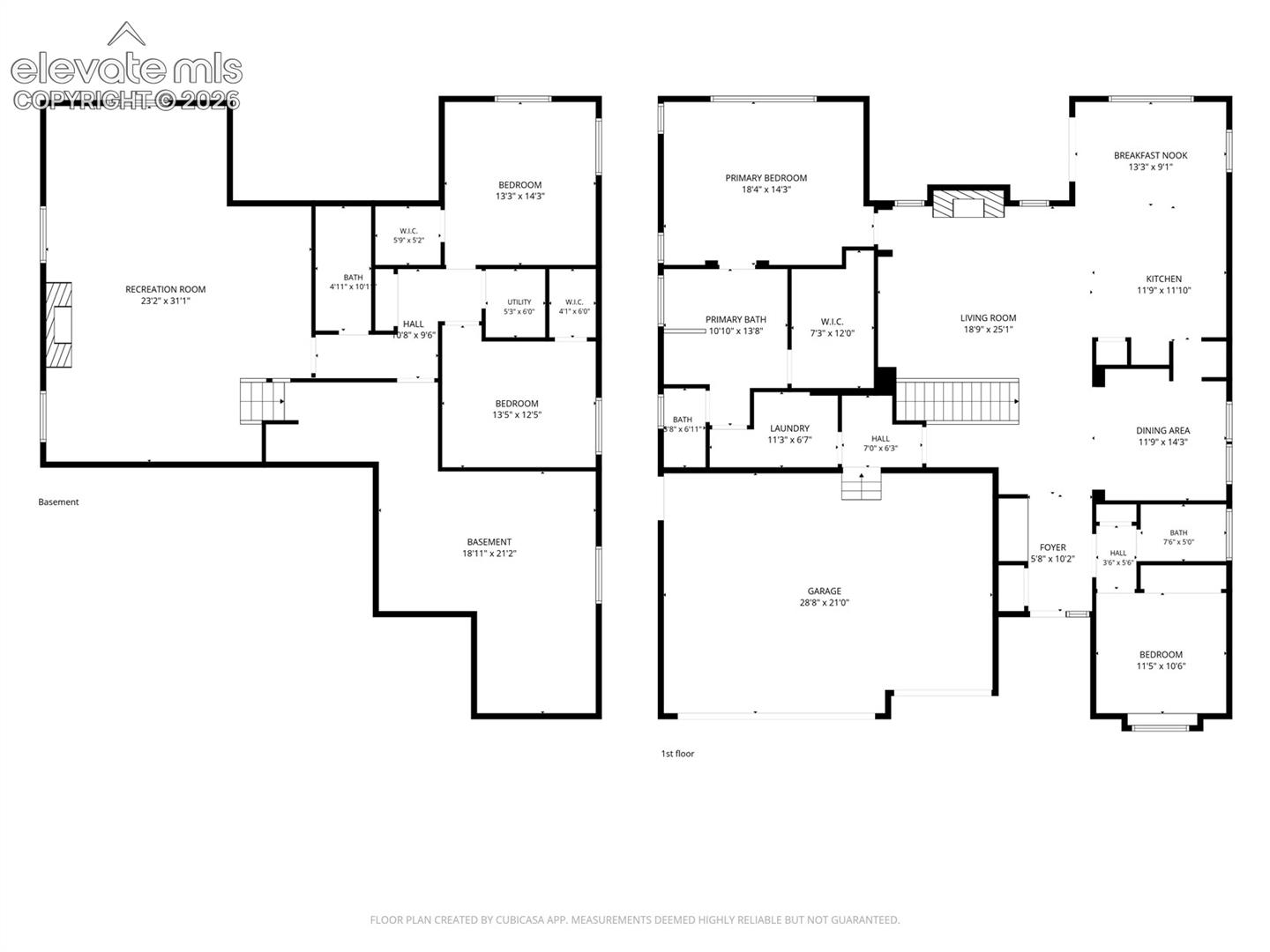 all floors
