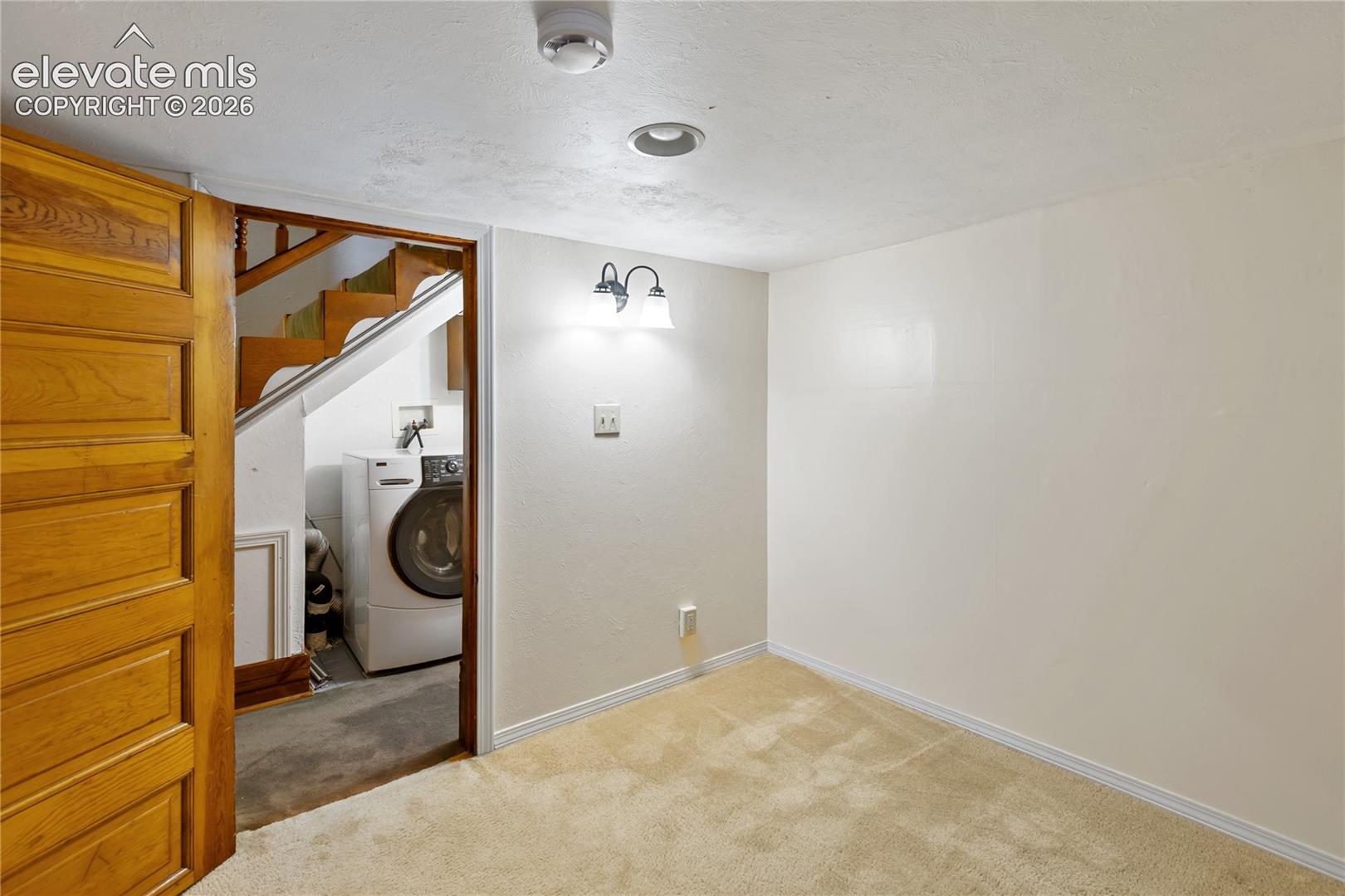 Basement office or small bedroom