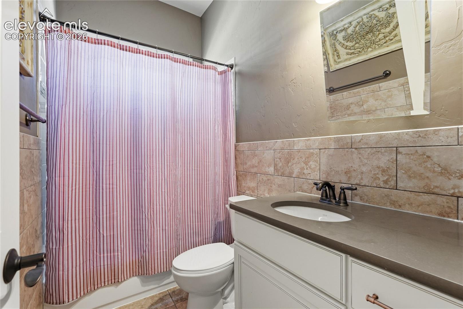 2nd Bathroom Upstairs