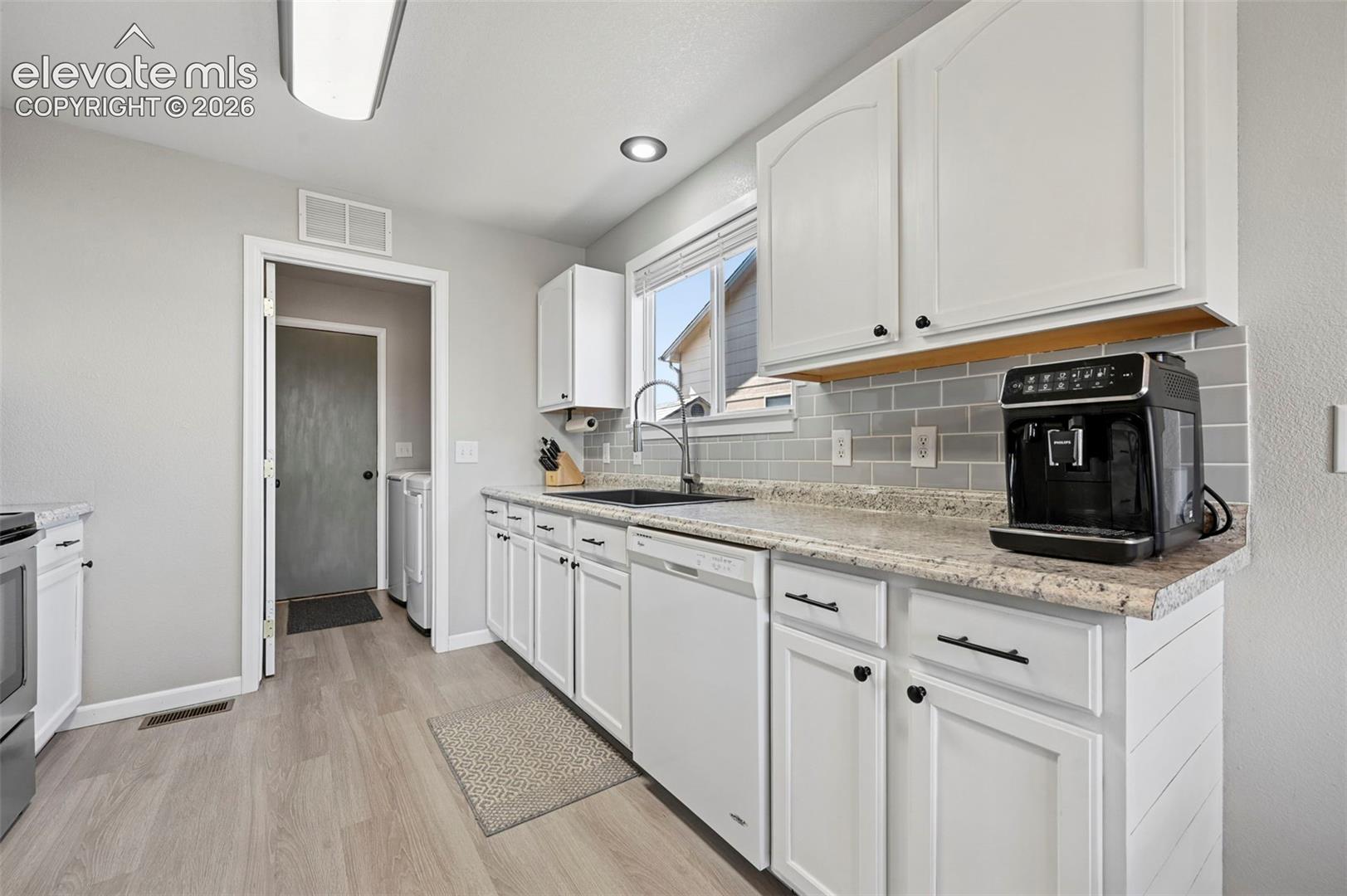 Newer Refrigerator, Range, and Microwave