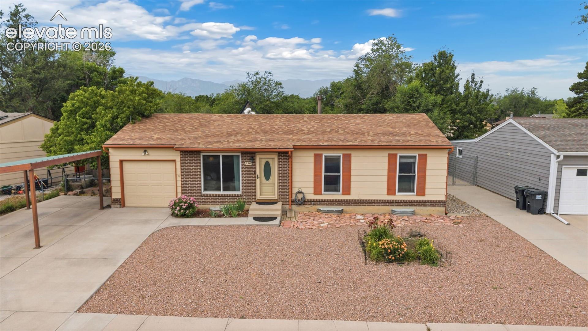 2540 Bellamy St, Colorado Springs, CO 80916
