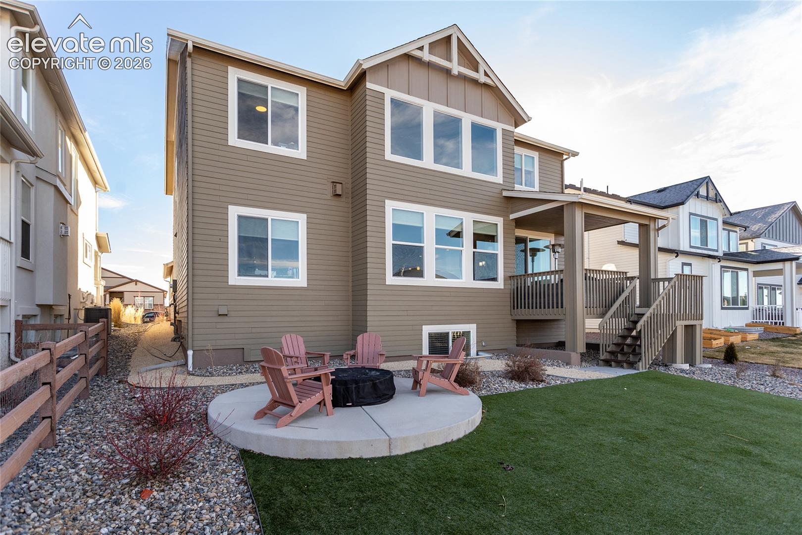 Photo 36 of 9360 Bugaboo Drive, Colorado Springs