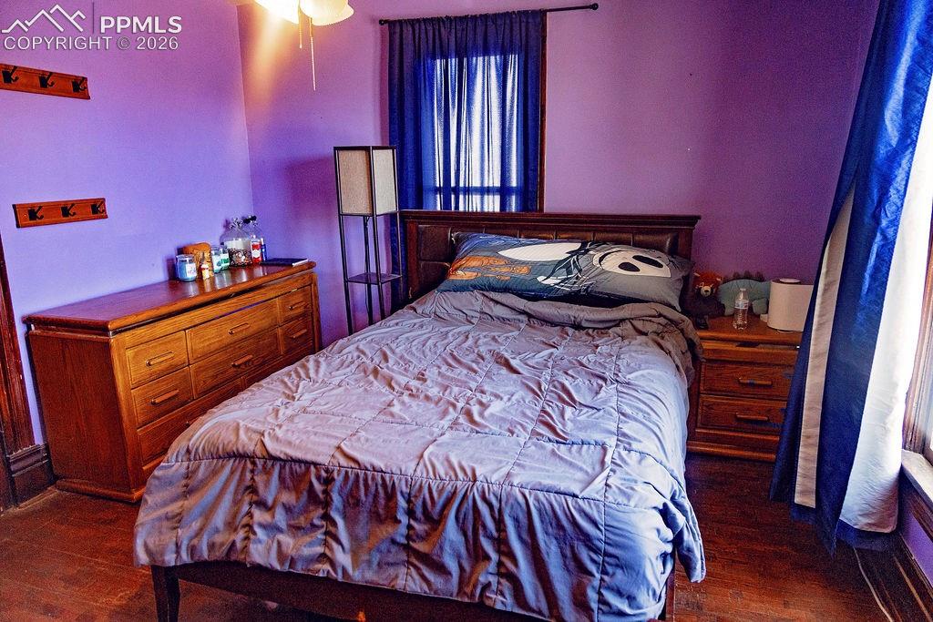 Primary Bedroom with Ceiling Fan