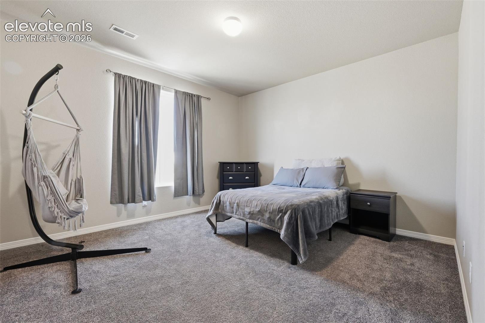 Third Upper-Level Secondary Bedroom with Walk-In Closet & En-Suite Bath