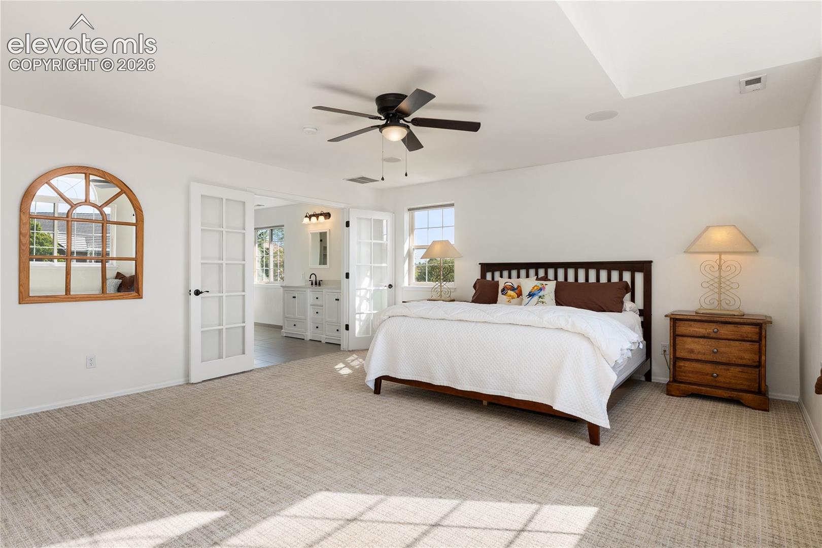 primary bedroom