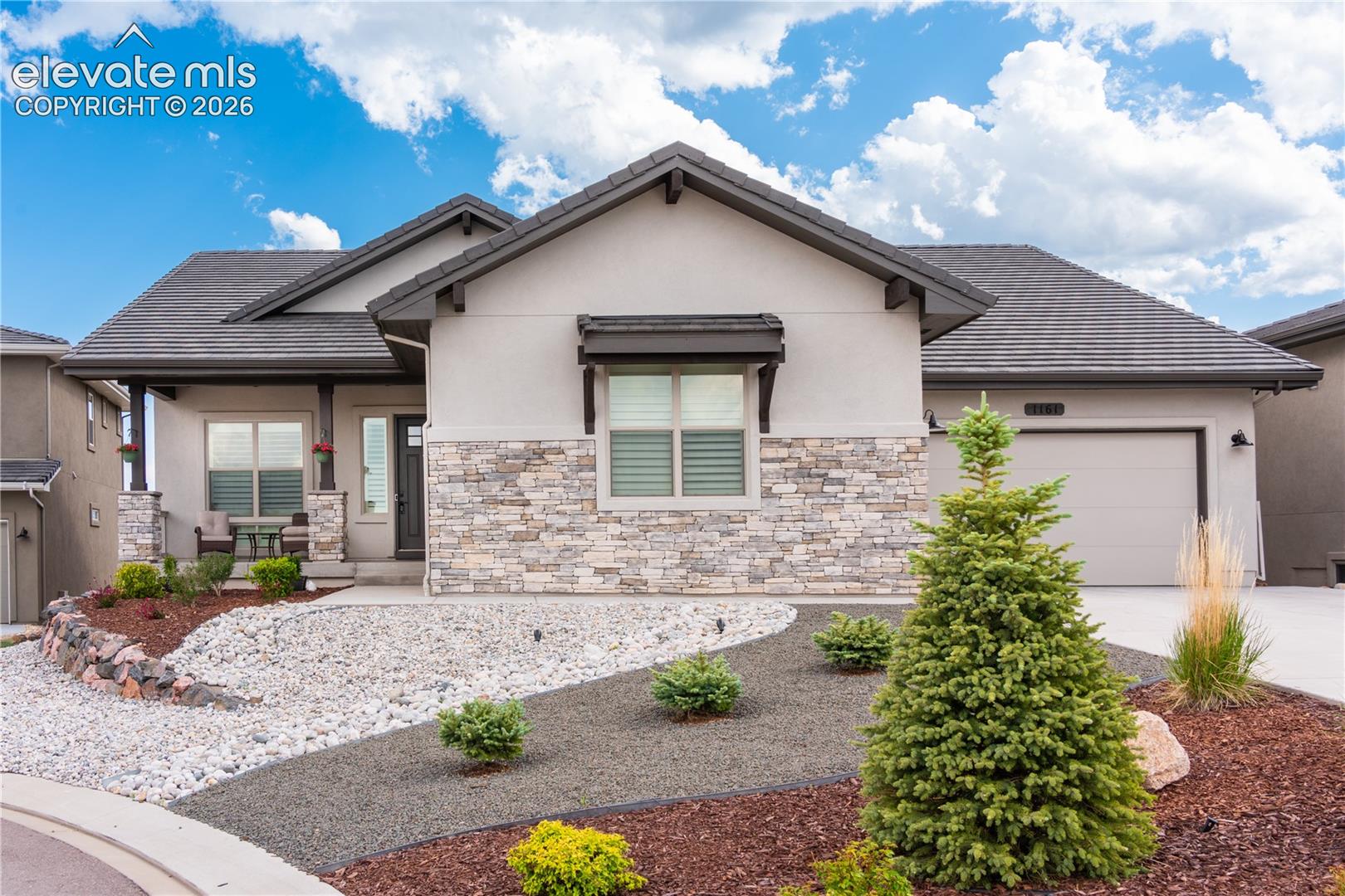 1161 Almagre Hts, Colorado Springs, CO 80904