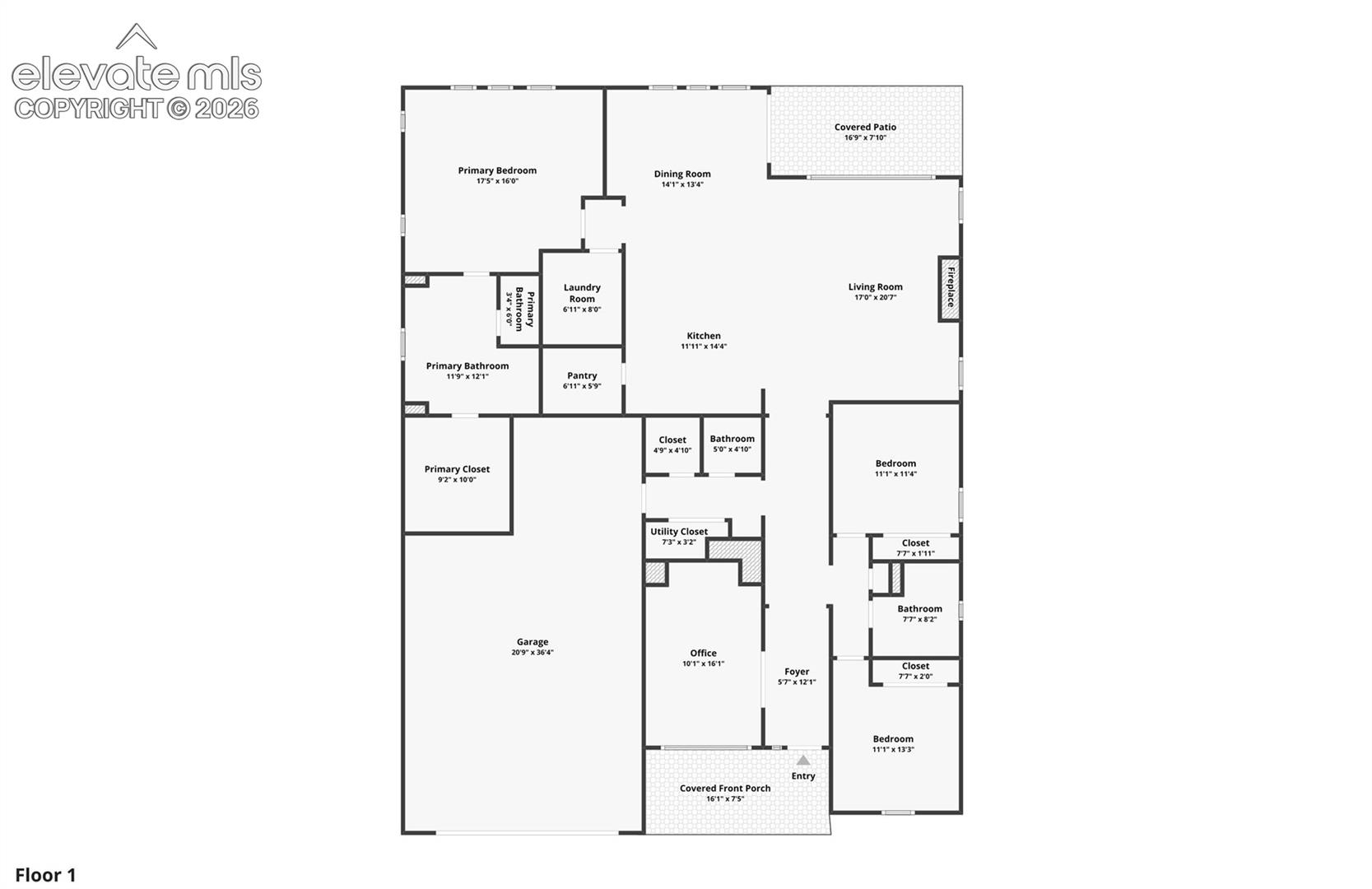 Floor plan