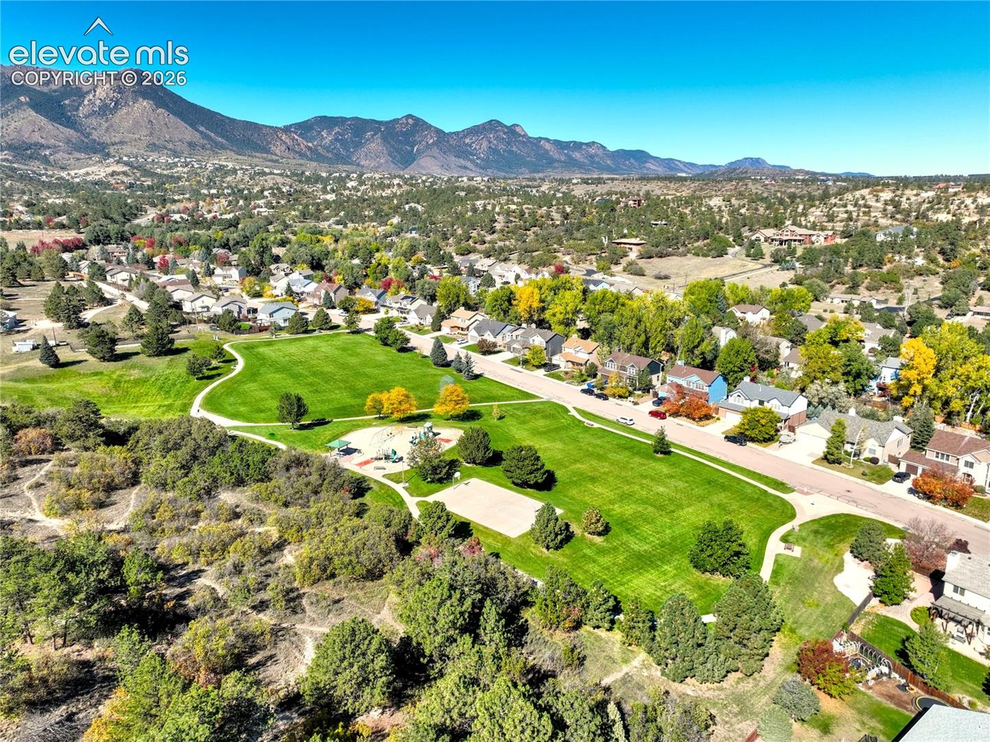 Nearby parks + open spaces are part of the distinctly Colorado lifestyle
