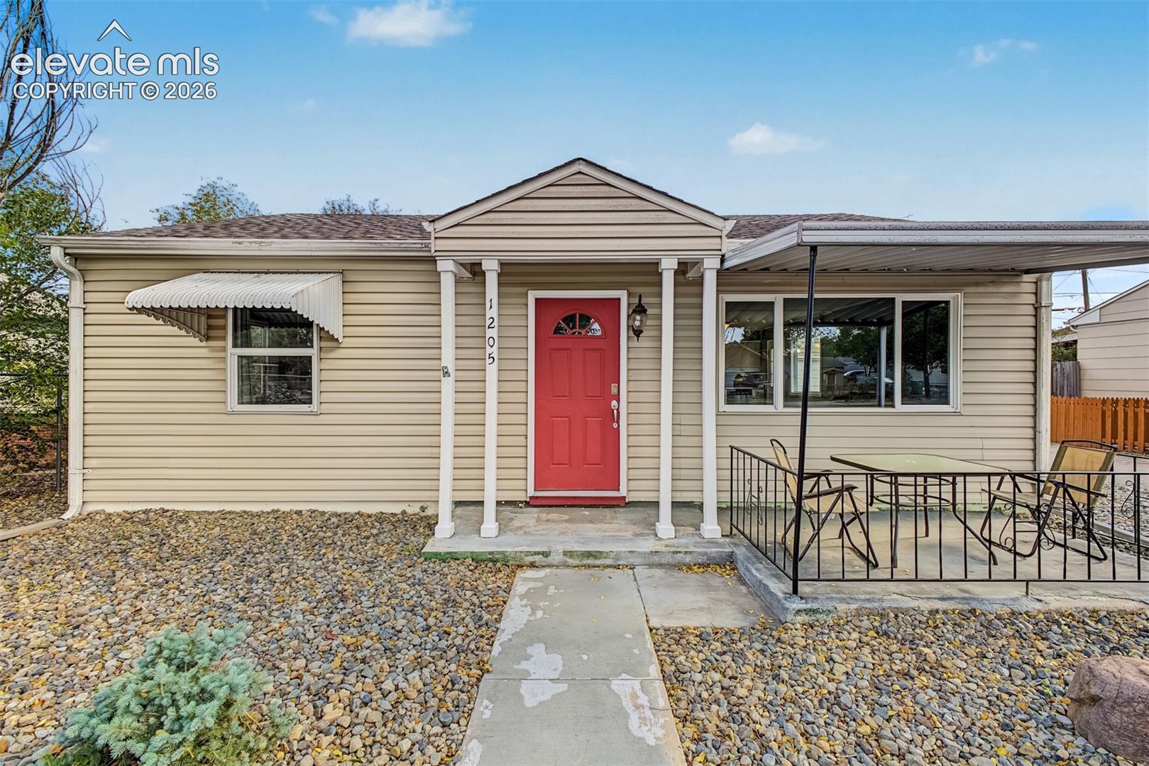 Photo 1 of 1205 Houston Avenue, Colorado Springs