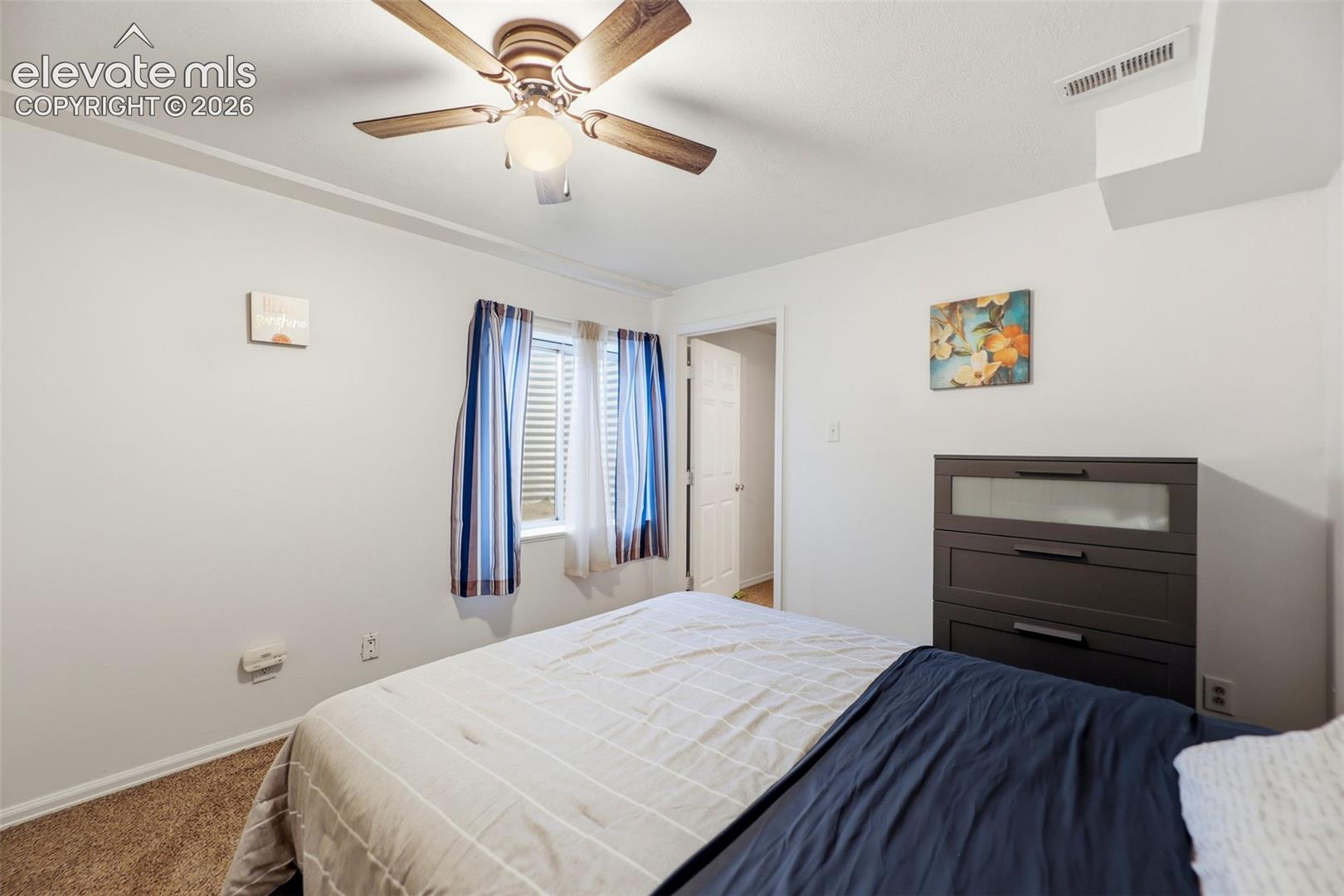 4th Bedroom - It's in the basement.
