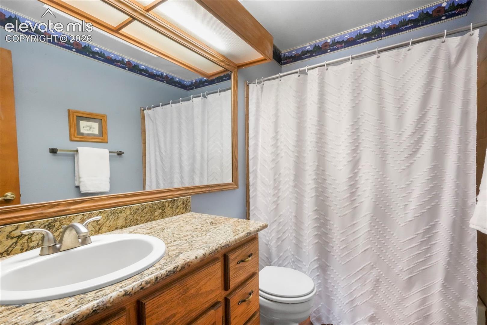 Main Level with Granite Countertops