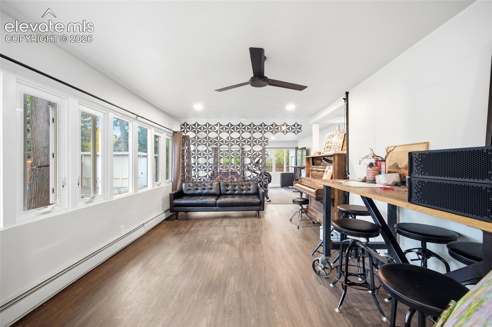 Work space, living space, a yoga studio - the options are endless for the sun room. However you use it just know this WILL be your favorite space in the entire house! 