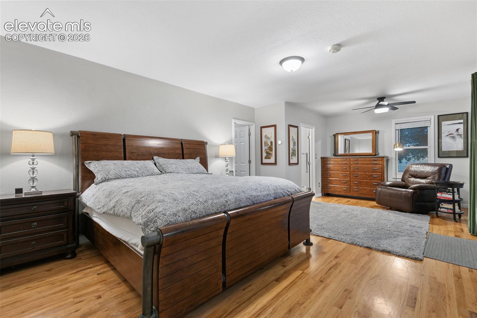 Main Level large Primary  Bedroom space