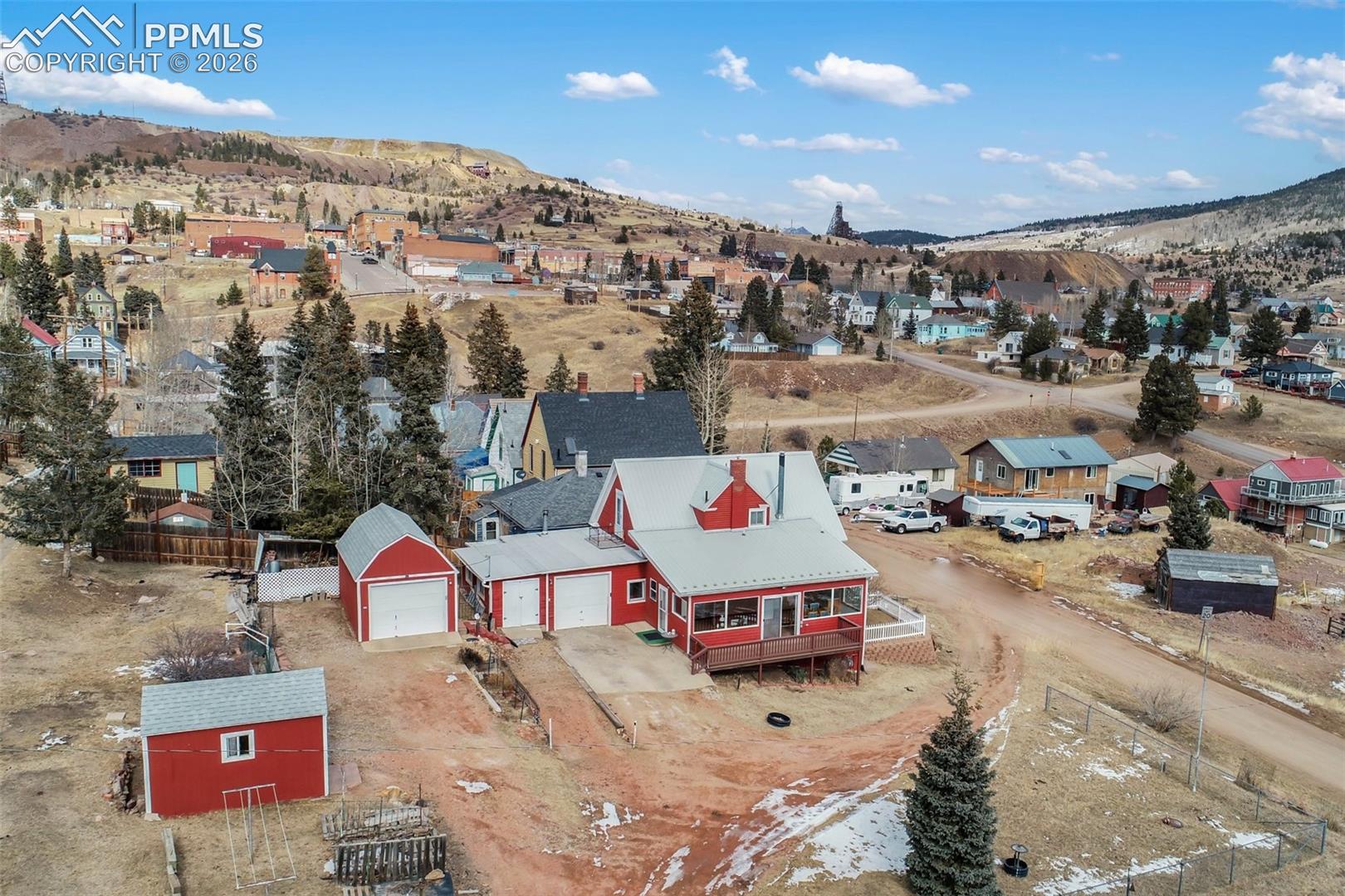 325 S Fourth St, Victor, CO 80860