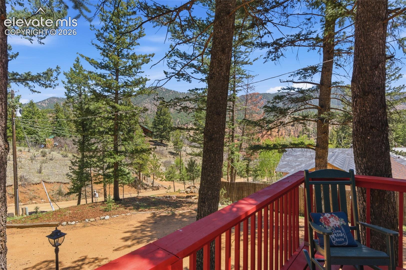 10825 Hondo Ave, Green Mountain Falls, CO 80819