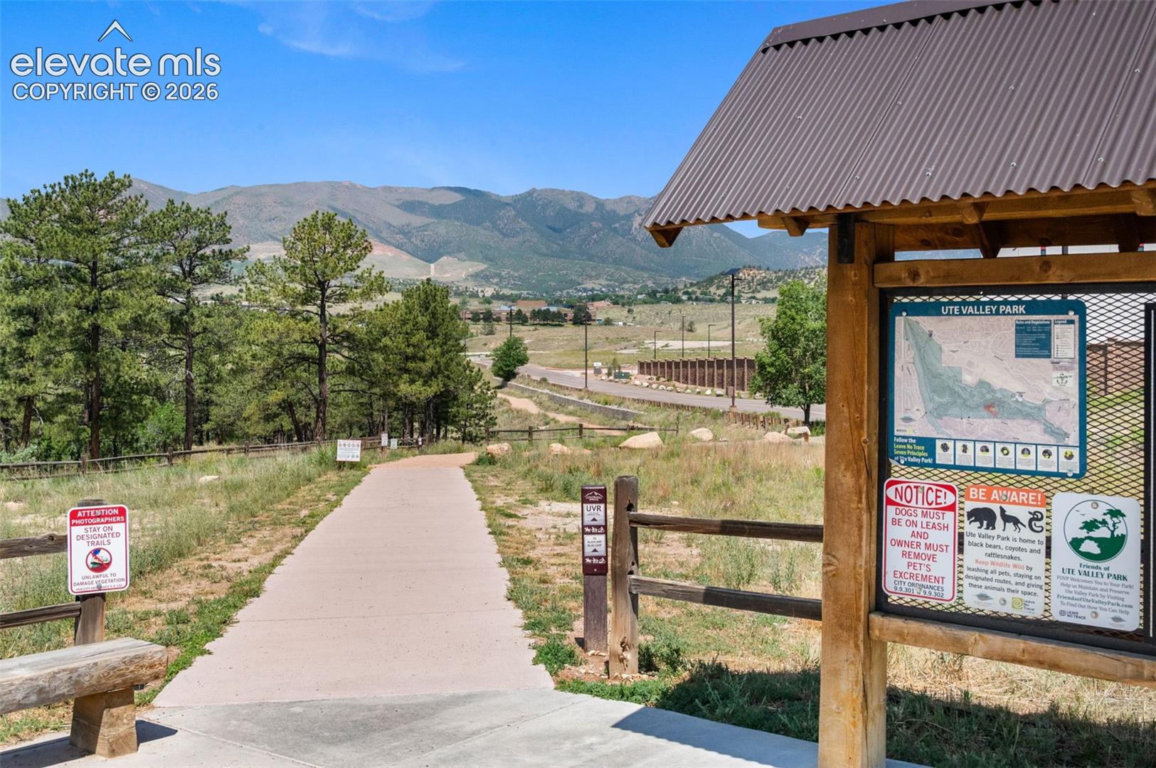 Ute Valley Park Trails