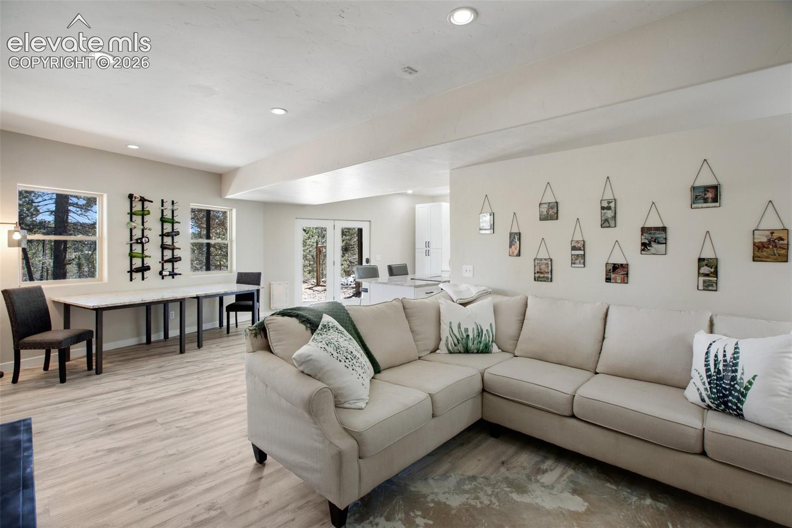 Lower level living
