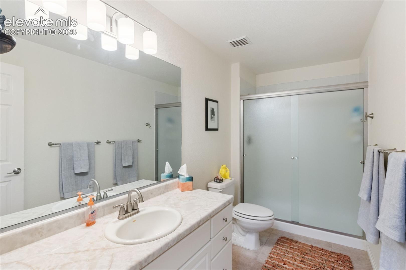Basement bathroom 