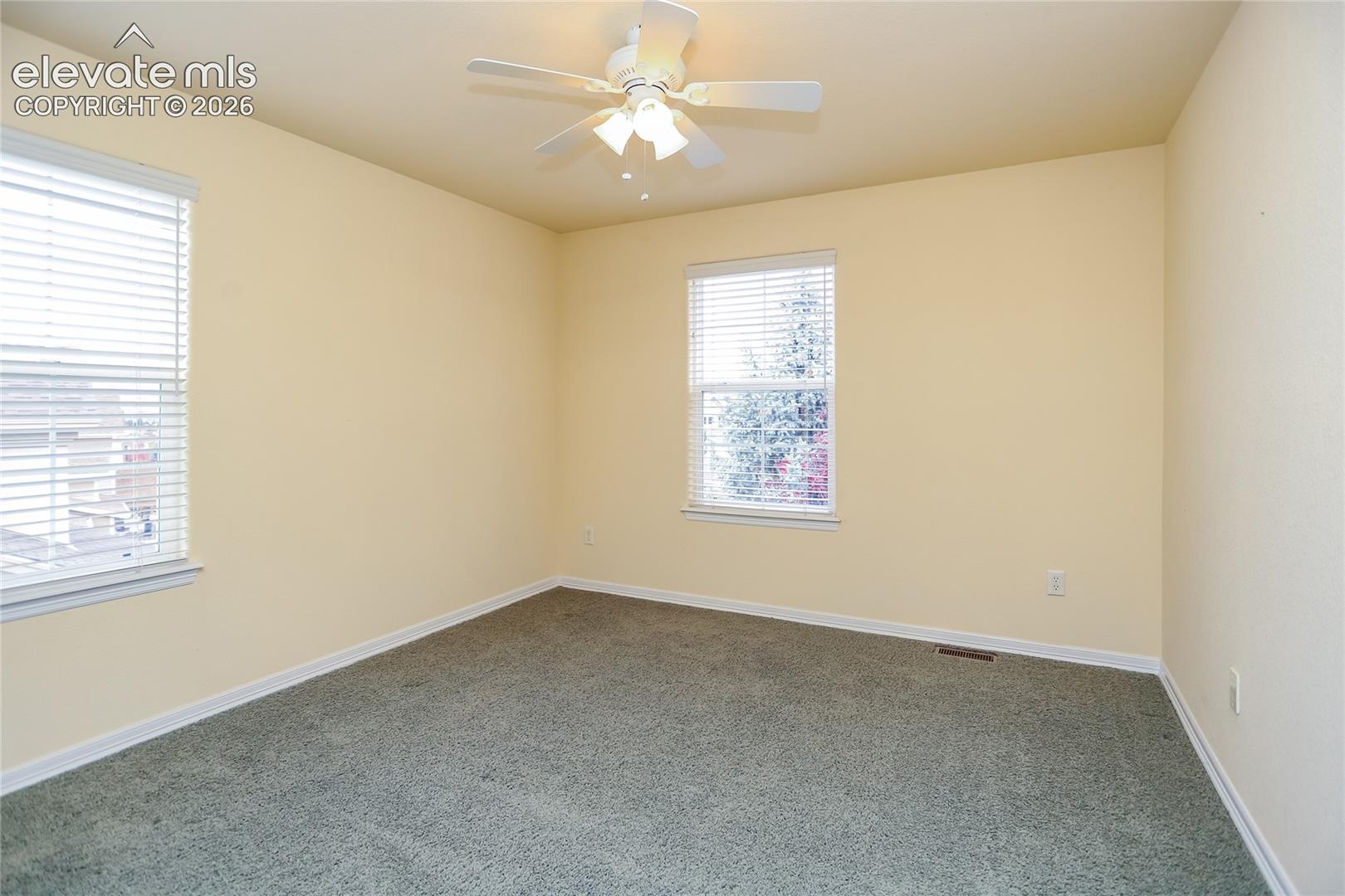 Bedroom 3 on the upper level.