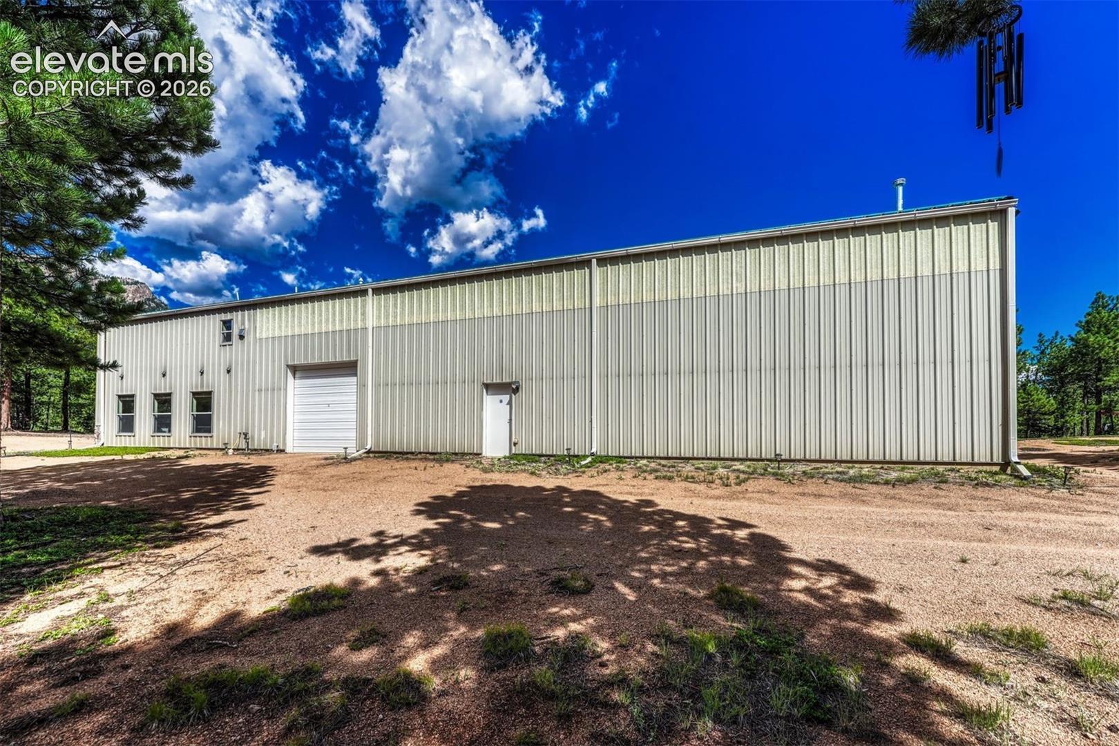 Residence connects to a 69'x50' insulated garage