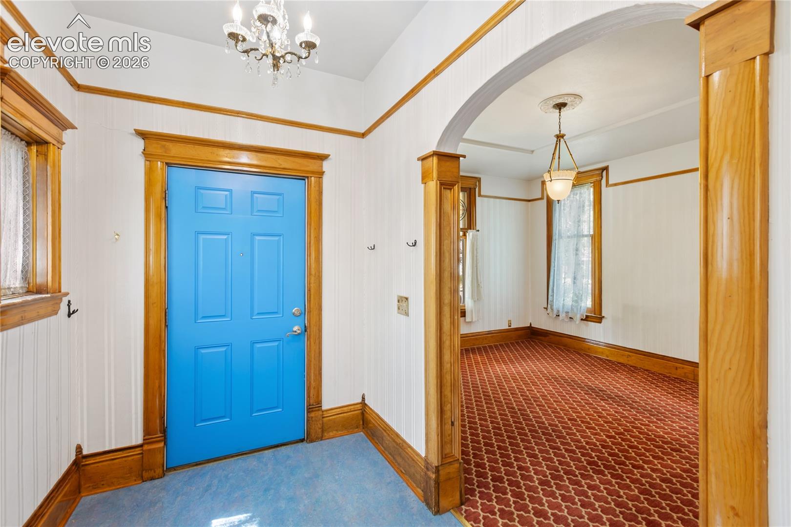 Main house foyer