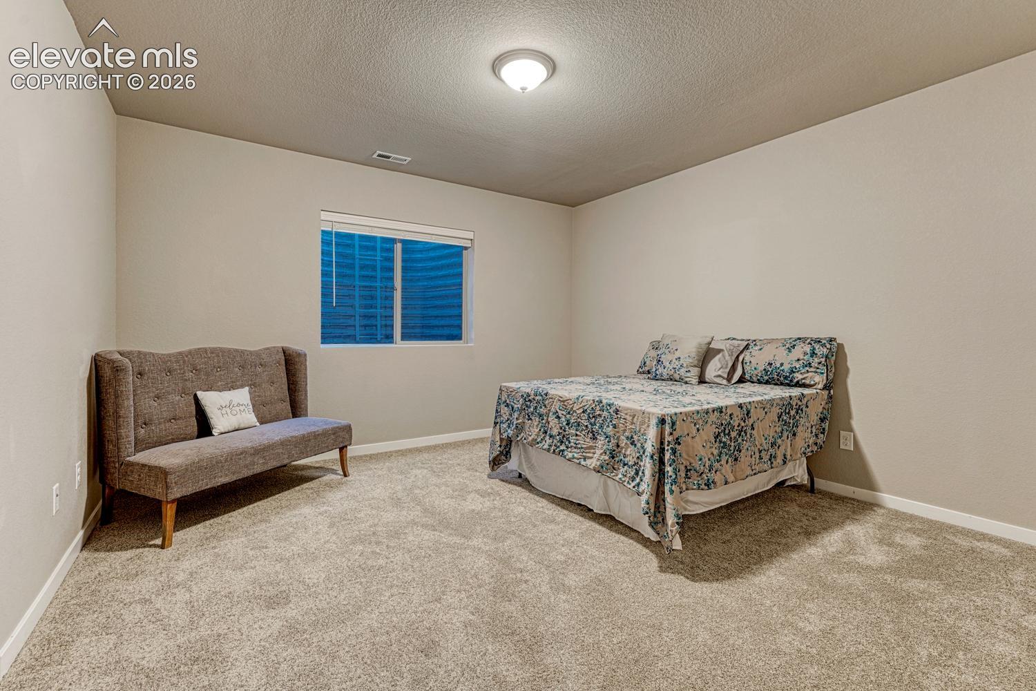 bedroom 3 in the basement