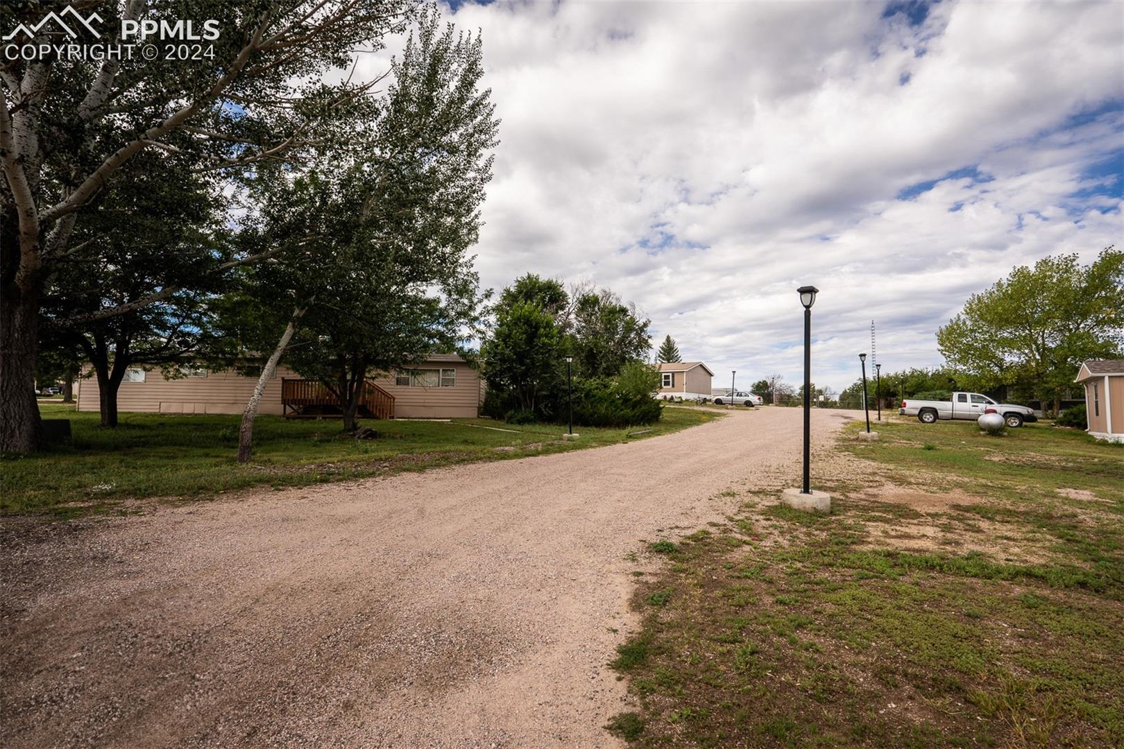 View of street