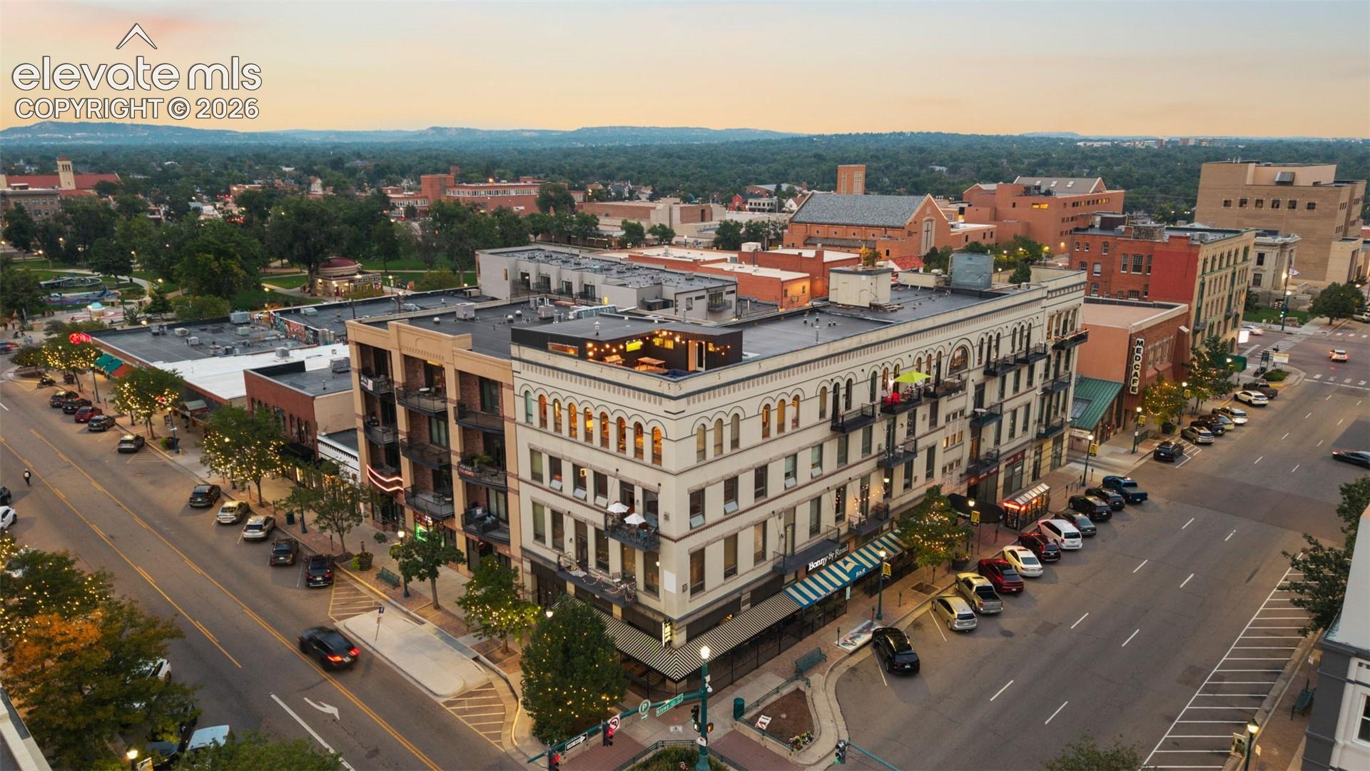 Downtown Colorado Springs