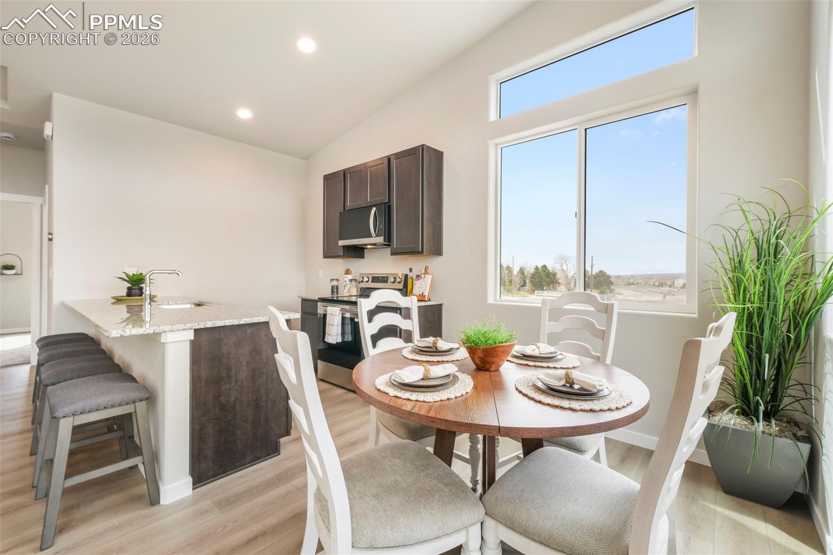 This photo is from the same floor plan next door.