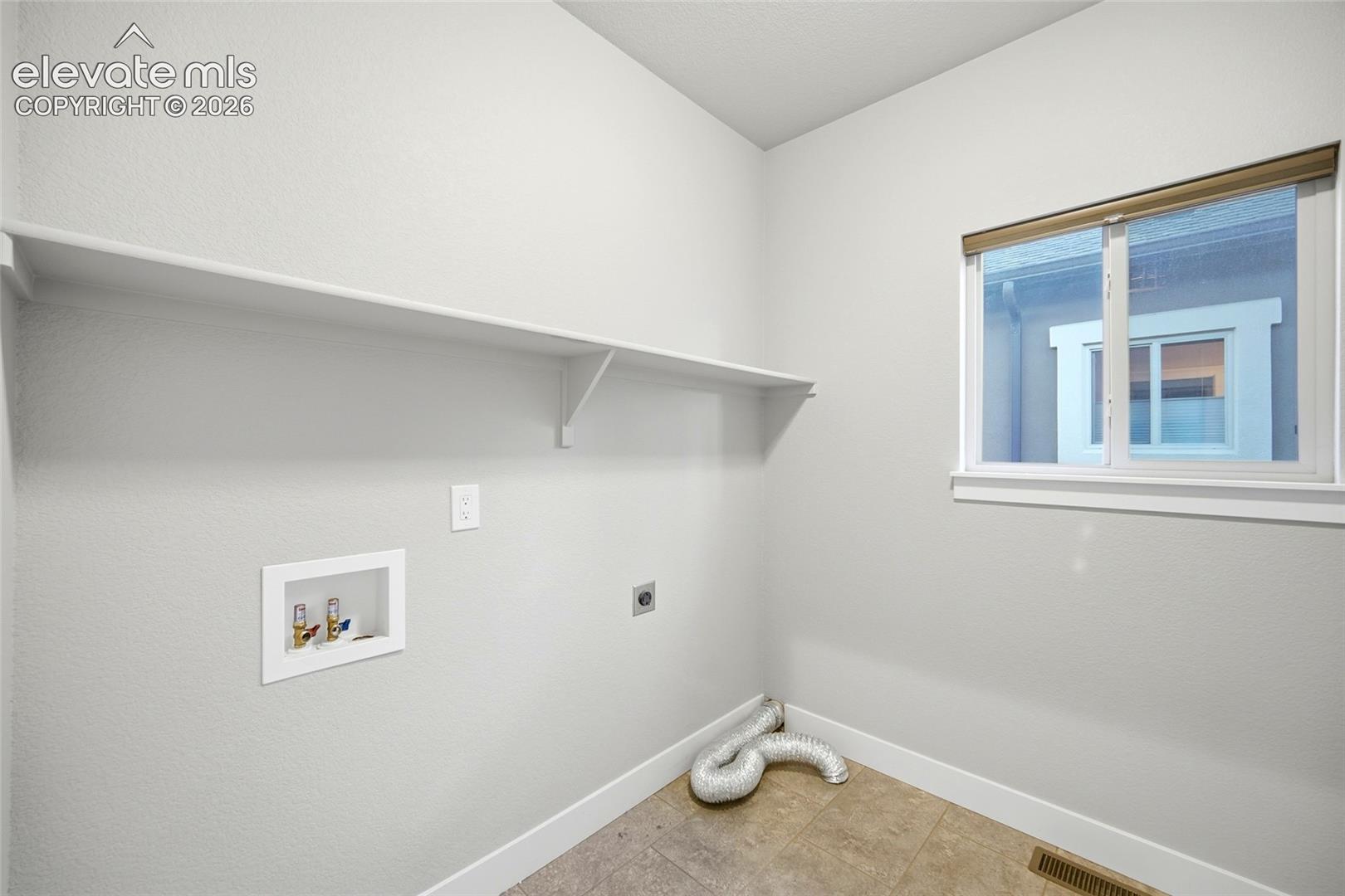 Upper-level laundry