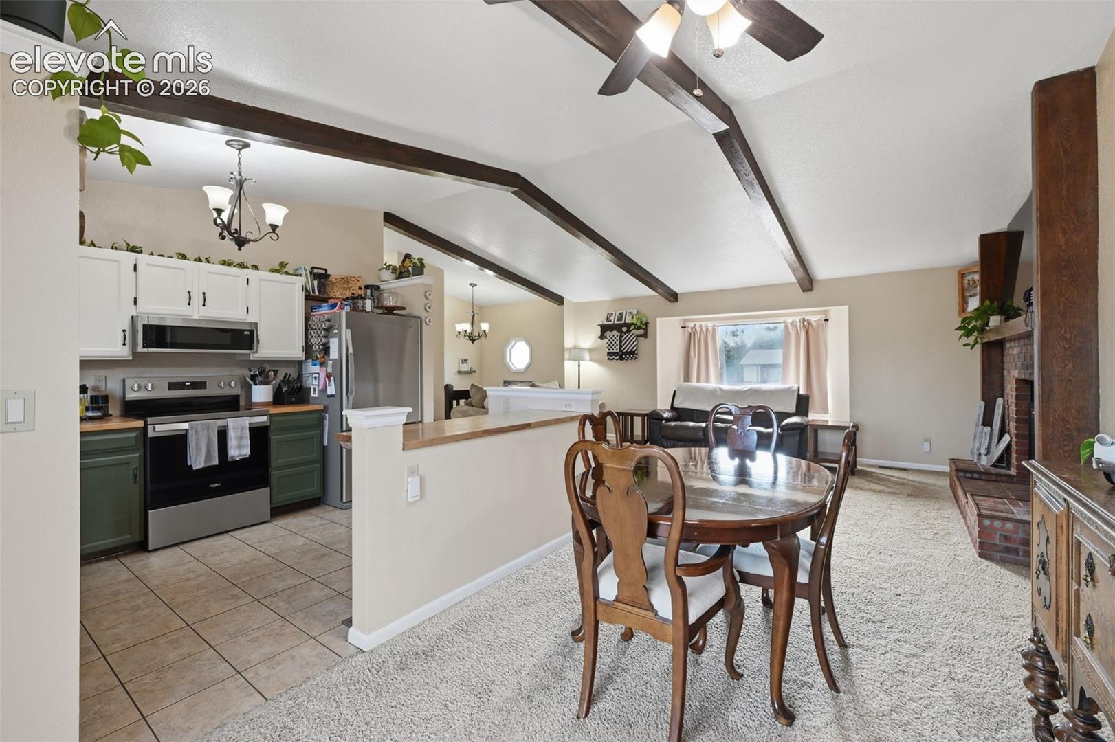 Dining area