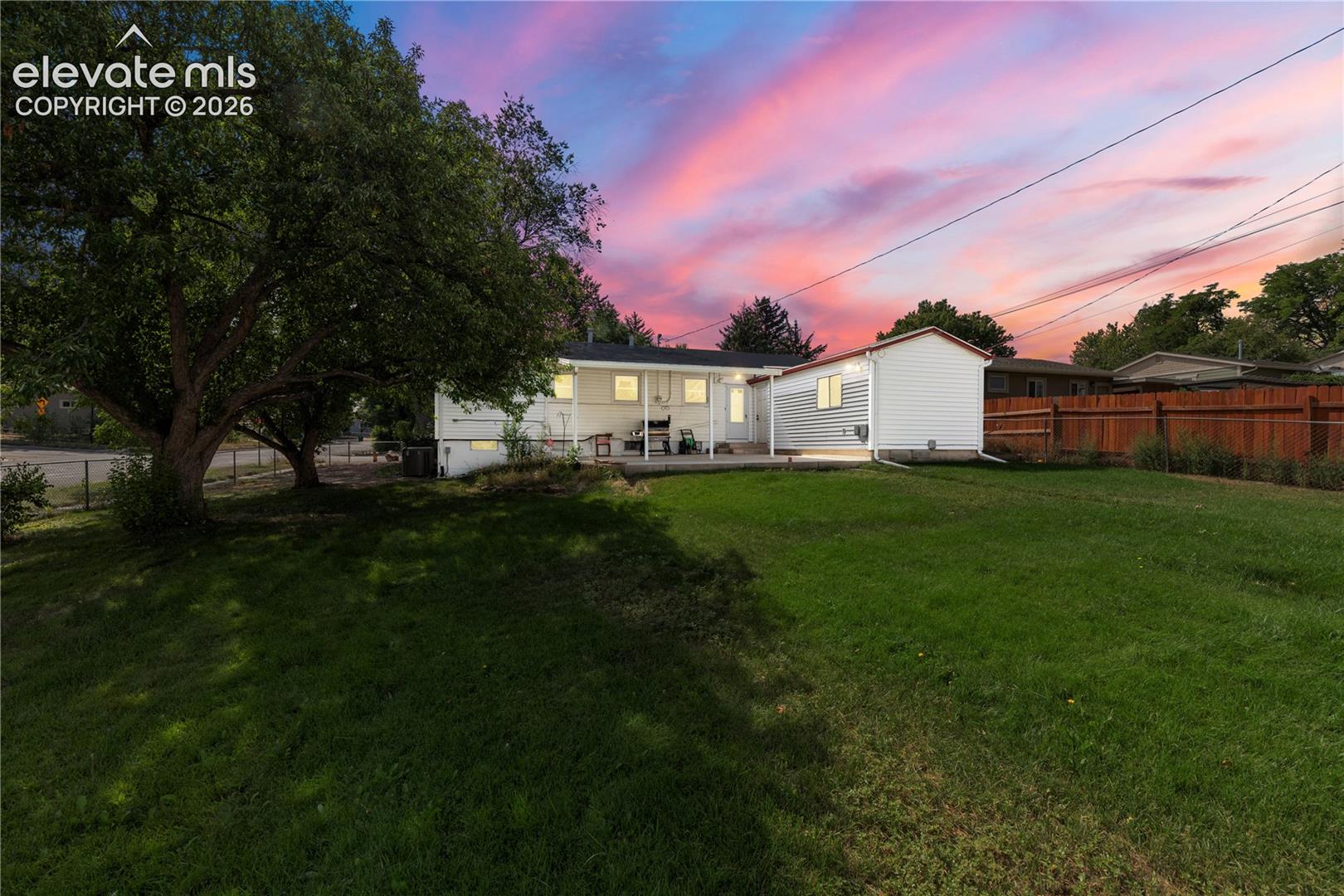 Back Yard