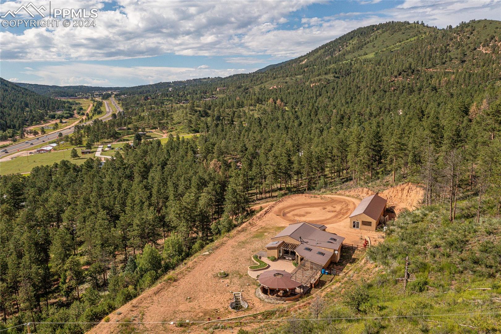 11150 Highway 24 , Crystola, CO 80819