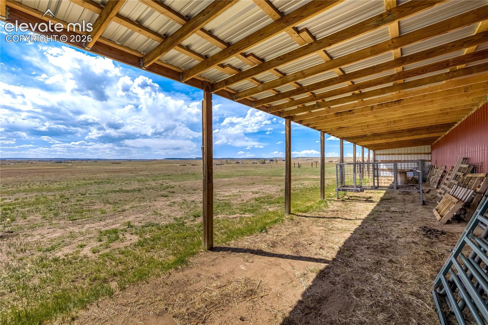 Horse Barn, Stable, west side