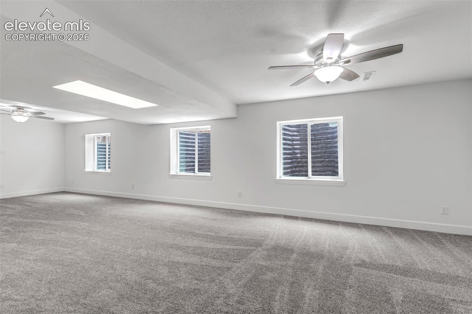 BRAND NEW, FINISHED BASEMENT!