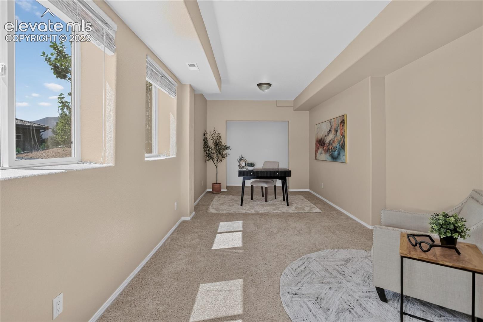 Office/Bedroom 3- lower level