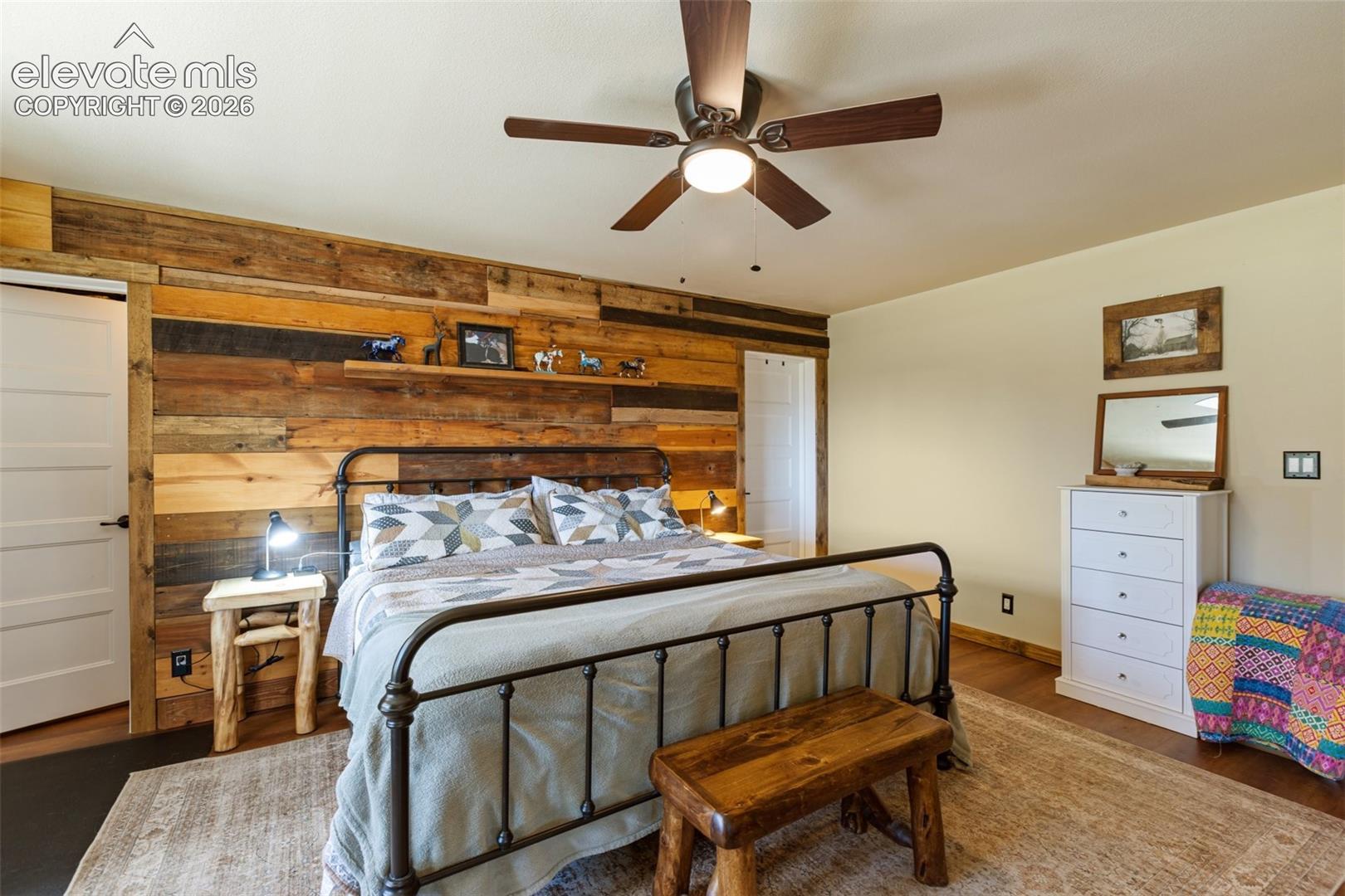 Primary bedroom.