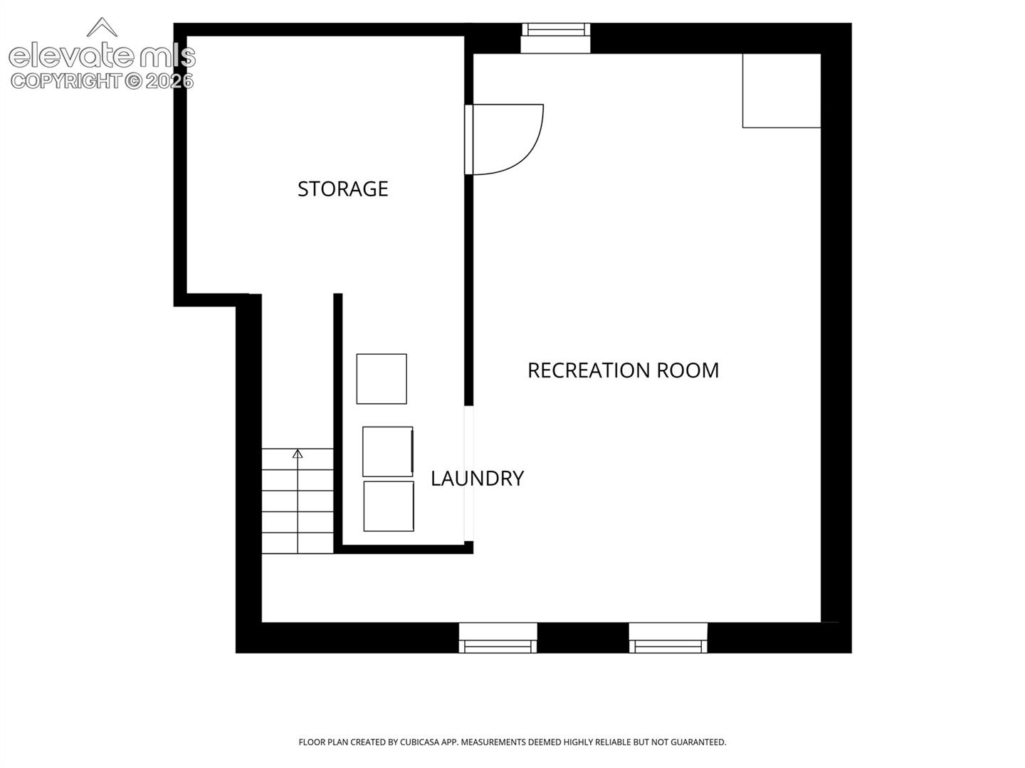 Basement Floor Plan