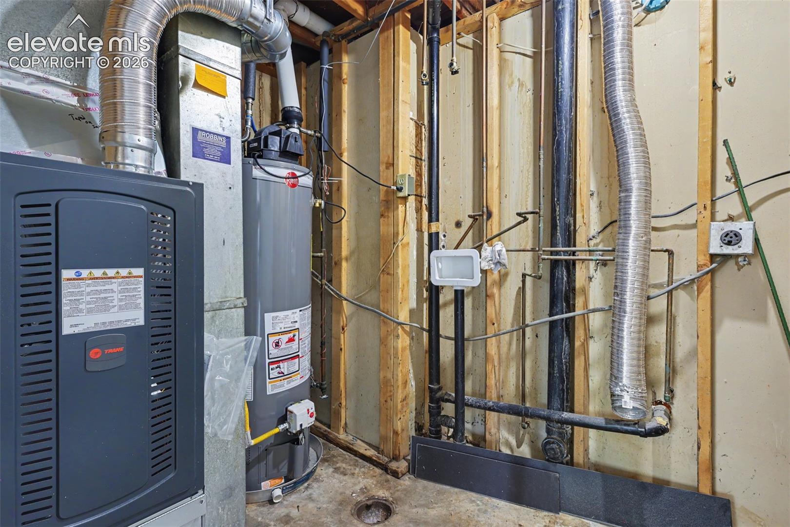 Mechanical updates include a recently installed furnace.
