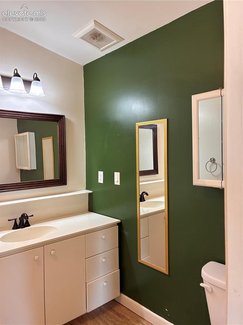 Washer & Dryer in the Primary Bath too!