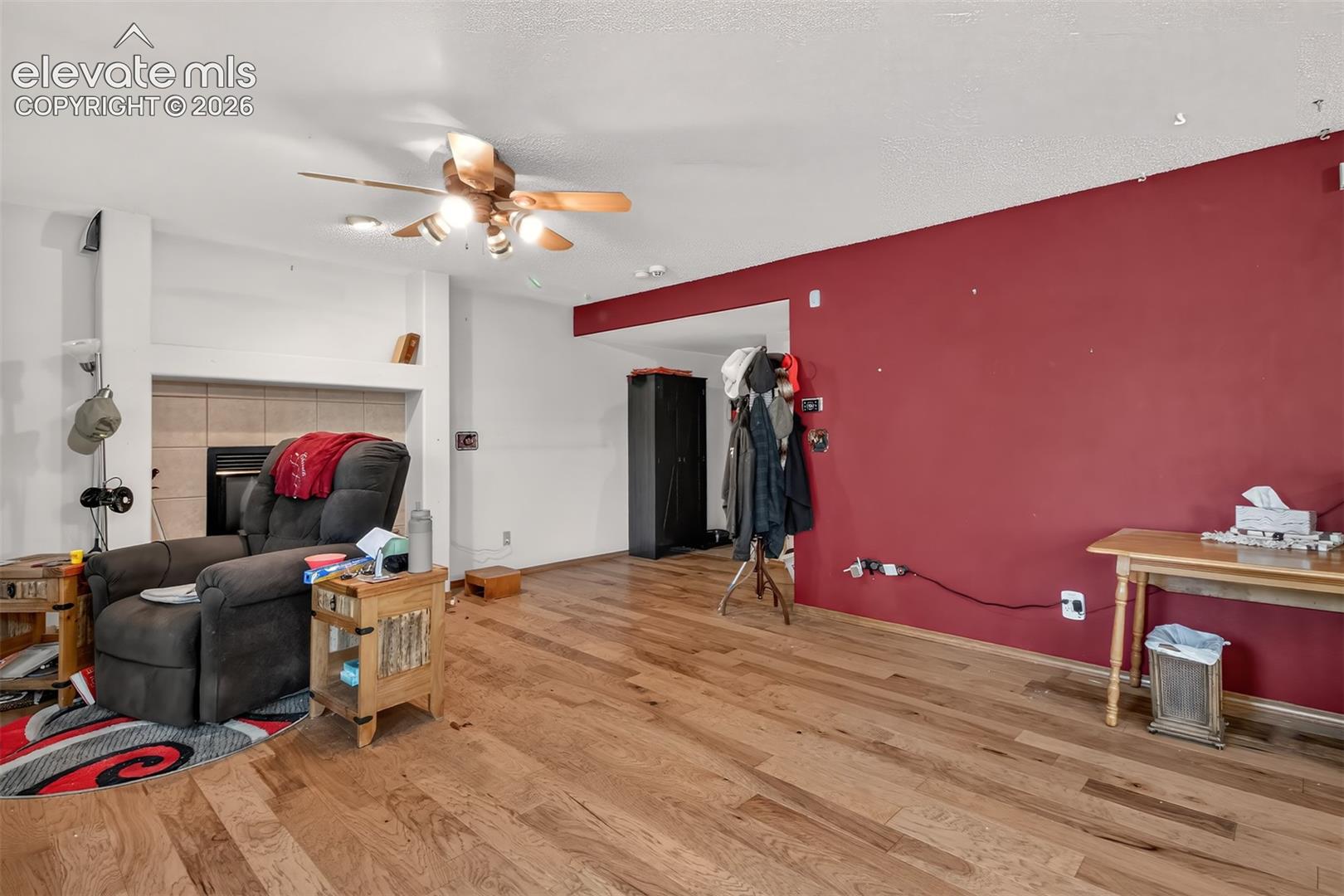 Another view of Family Room.